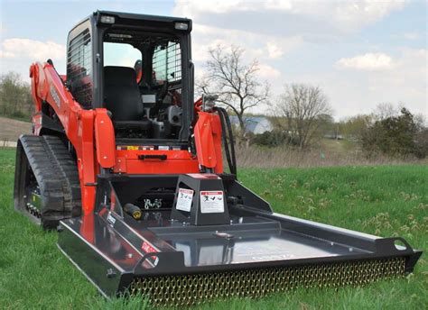 brush mower attachment for skid steer|mowing attachment for skid steer.